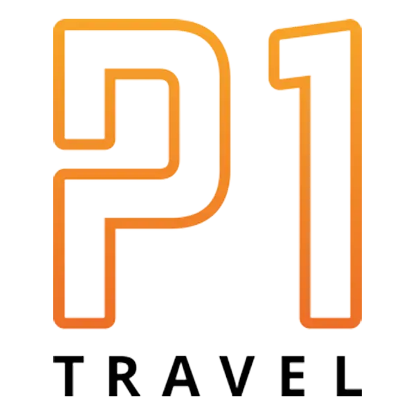 P1 travel - logo