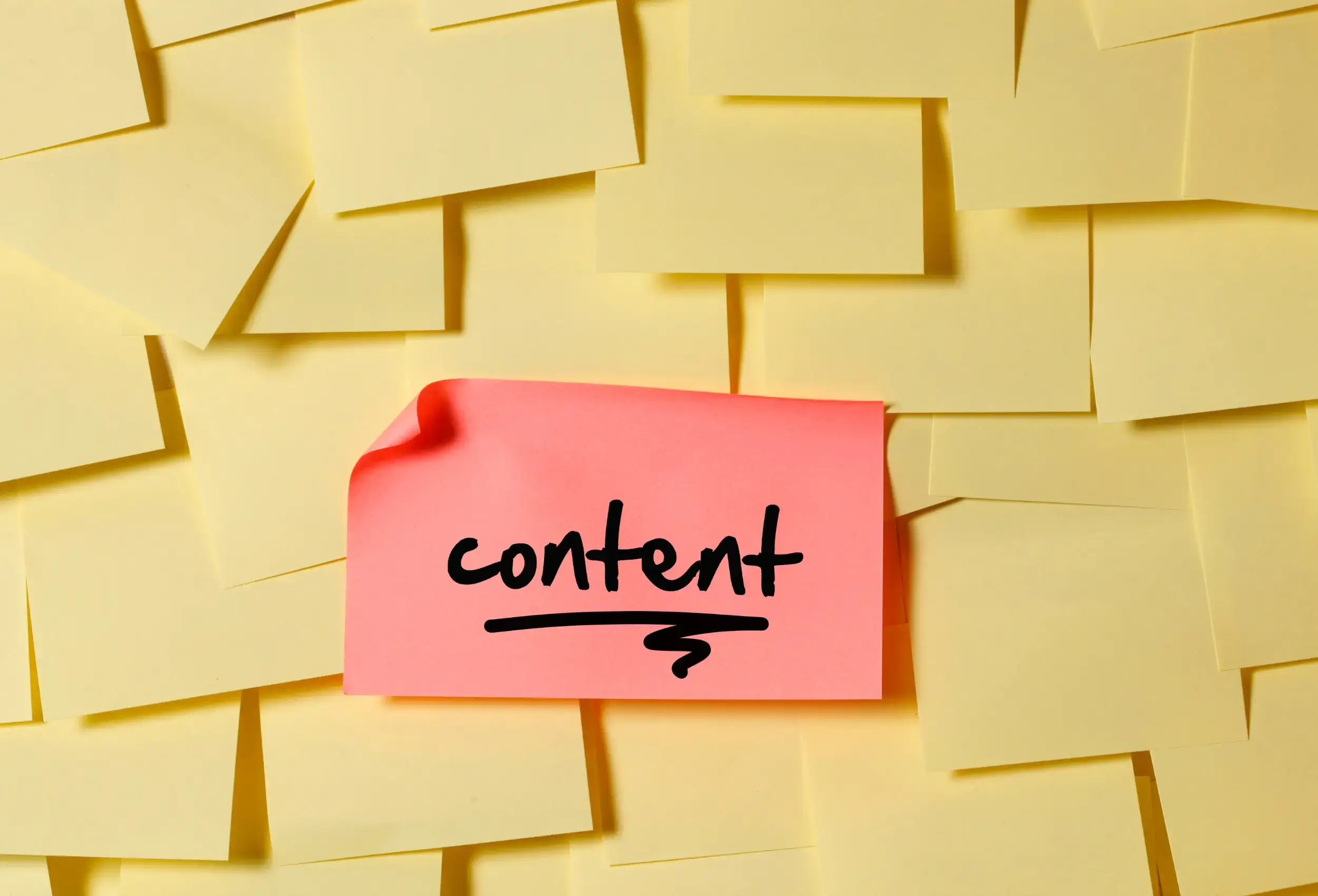 Content marketing field